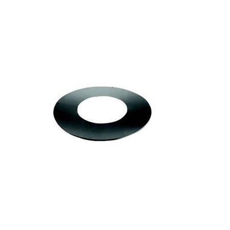 M&G DURAVENT M & G Duravent 8DT-RSTC3 8 Inch Duratech Roof Support Trim; 0-12-3-12 Pitch; Black 70861